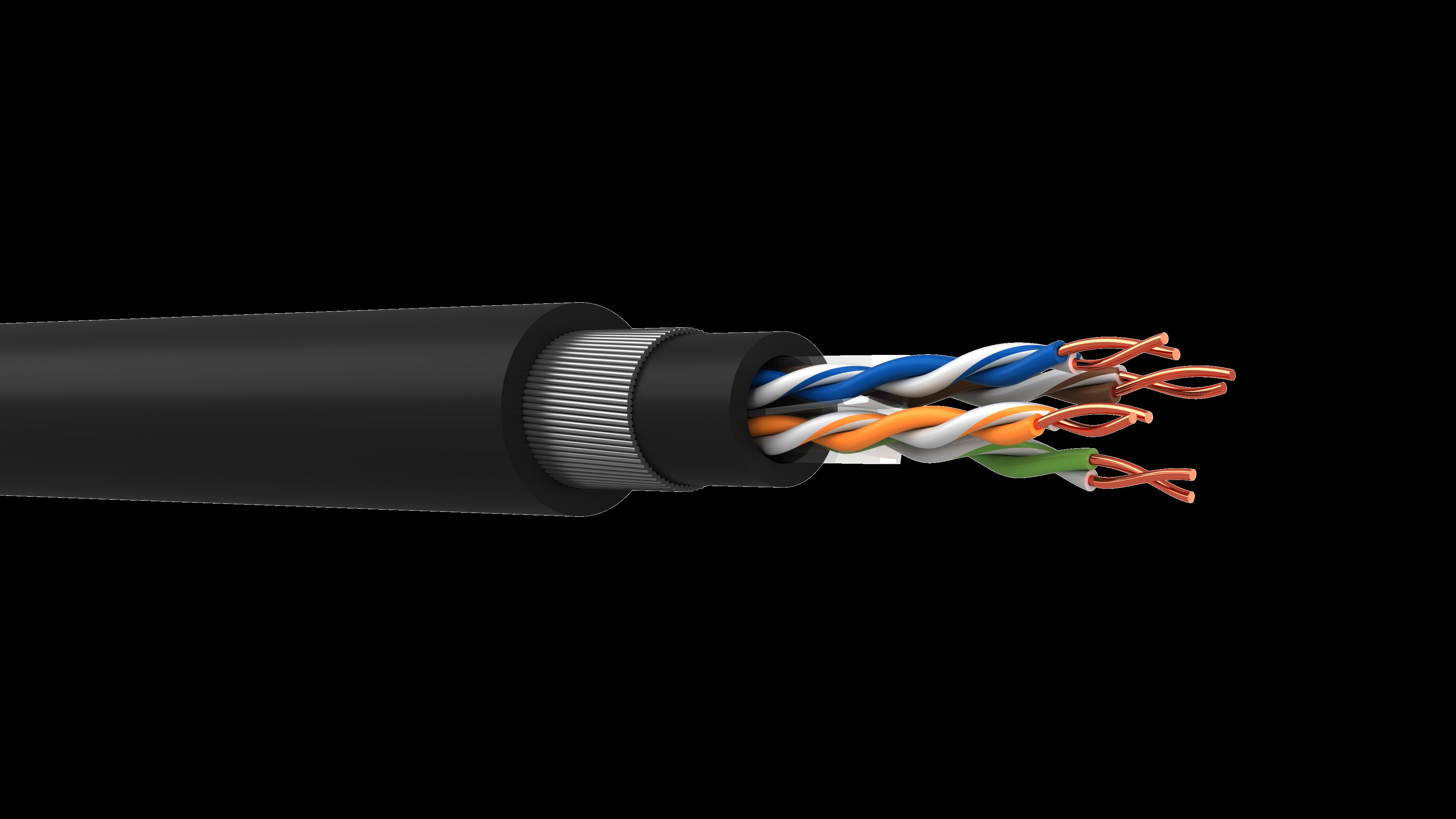 WEBRO ARMOURED CABLE