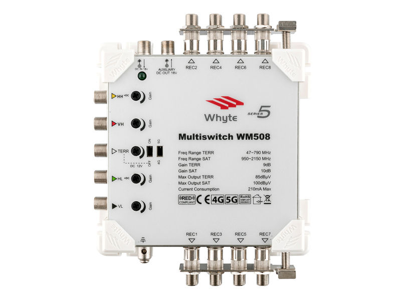 Whyte Series 5 WM508 5 Wire 8-Way Multiswitch