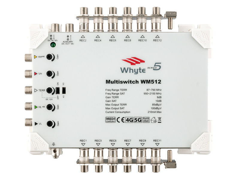 Whyte Series 5 WM512 5 Wire 12-Way Multiswitch