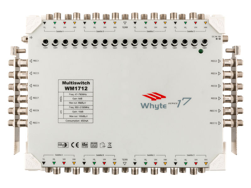 Whyte Series 17 WM1712 17 Wire 12-Way Multiswitch