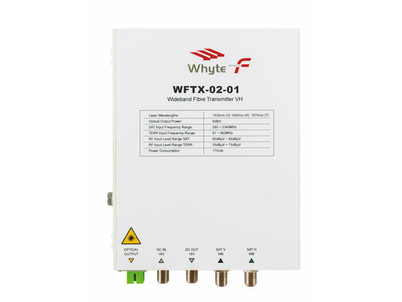 Whyte Series F WFTX-G2 WB Fibre Optical Transmitter VH Group 2