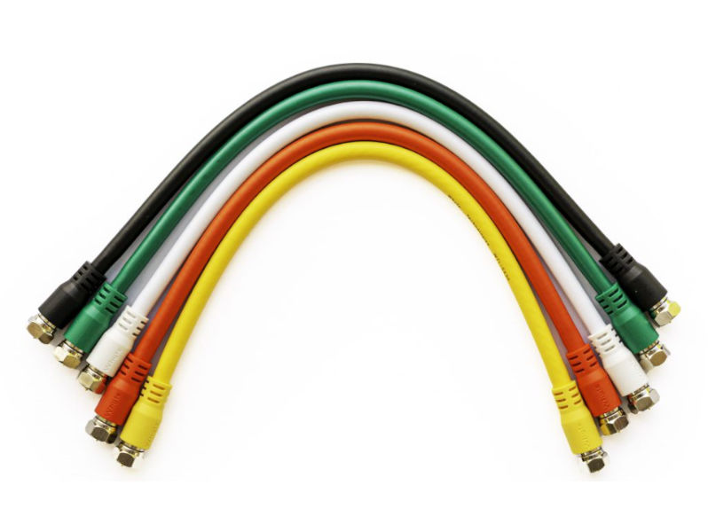 Whyte WTL5x30 Trunk & Tap Coloured Leads 300mm (5 Pack)