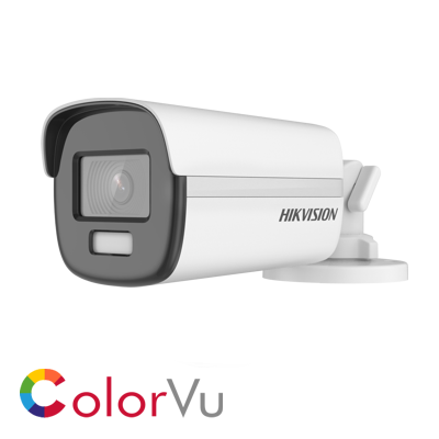 Hikvision 8MP fixed len ColorVu PoC bullet (White)