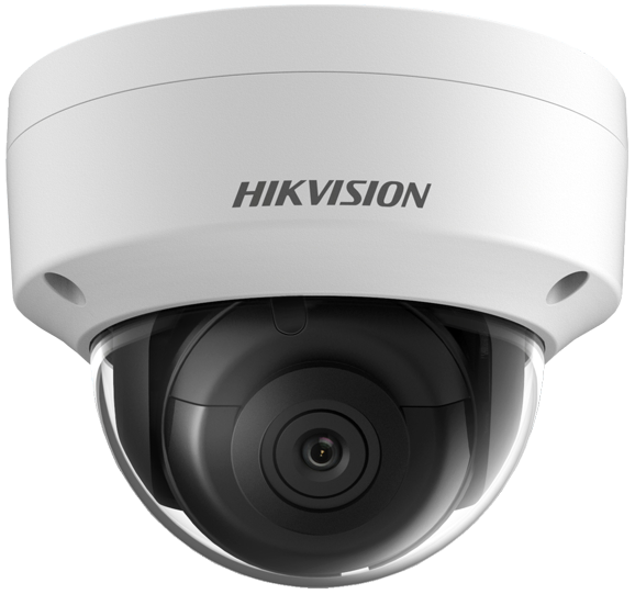 Hikvision 5MP fixed lens EXIR Internal dome camera (White)