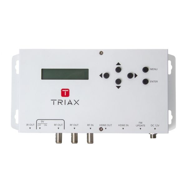 Triax 300128 Single HD DVB-T Modulator (Single)