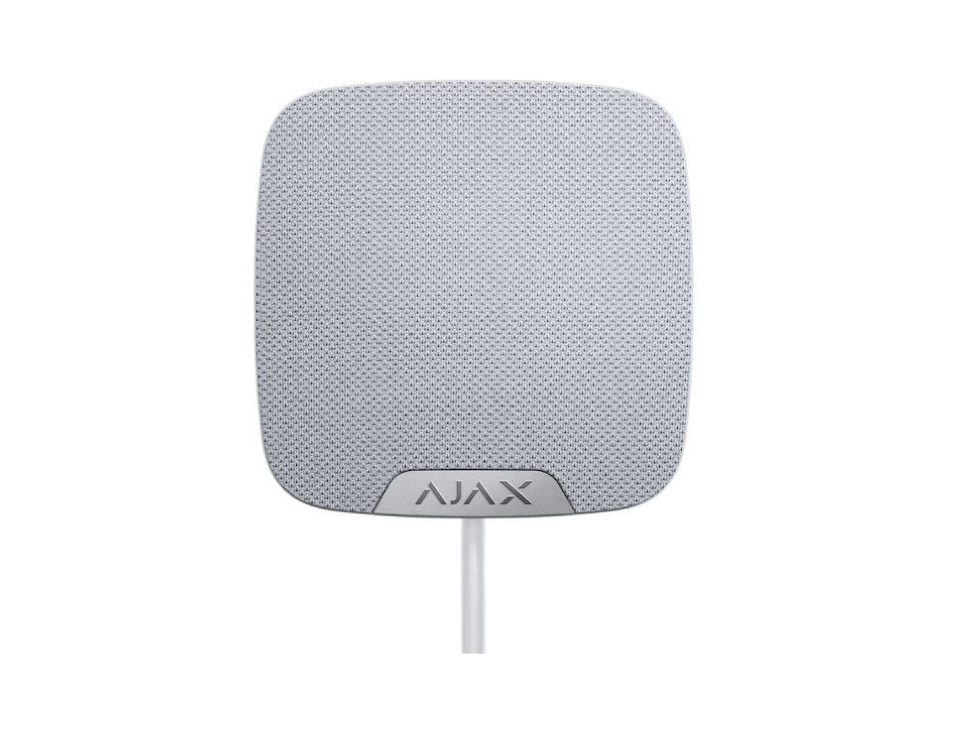 Ajax Fibra HomeSiren (ASP) WHITE