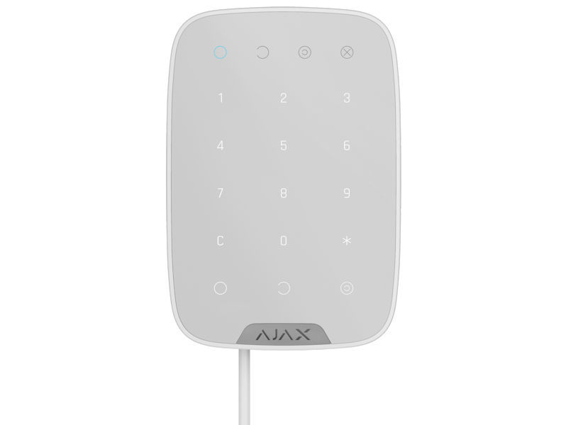 Ajax Fibra KeyPad (ASP) WHITE