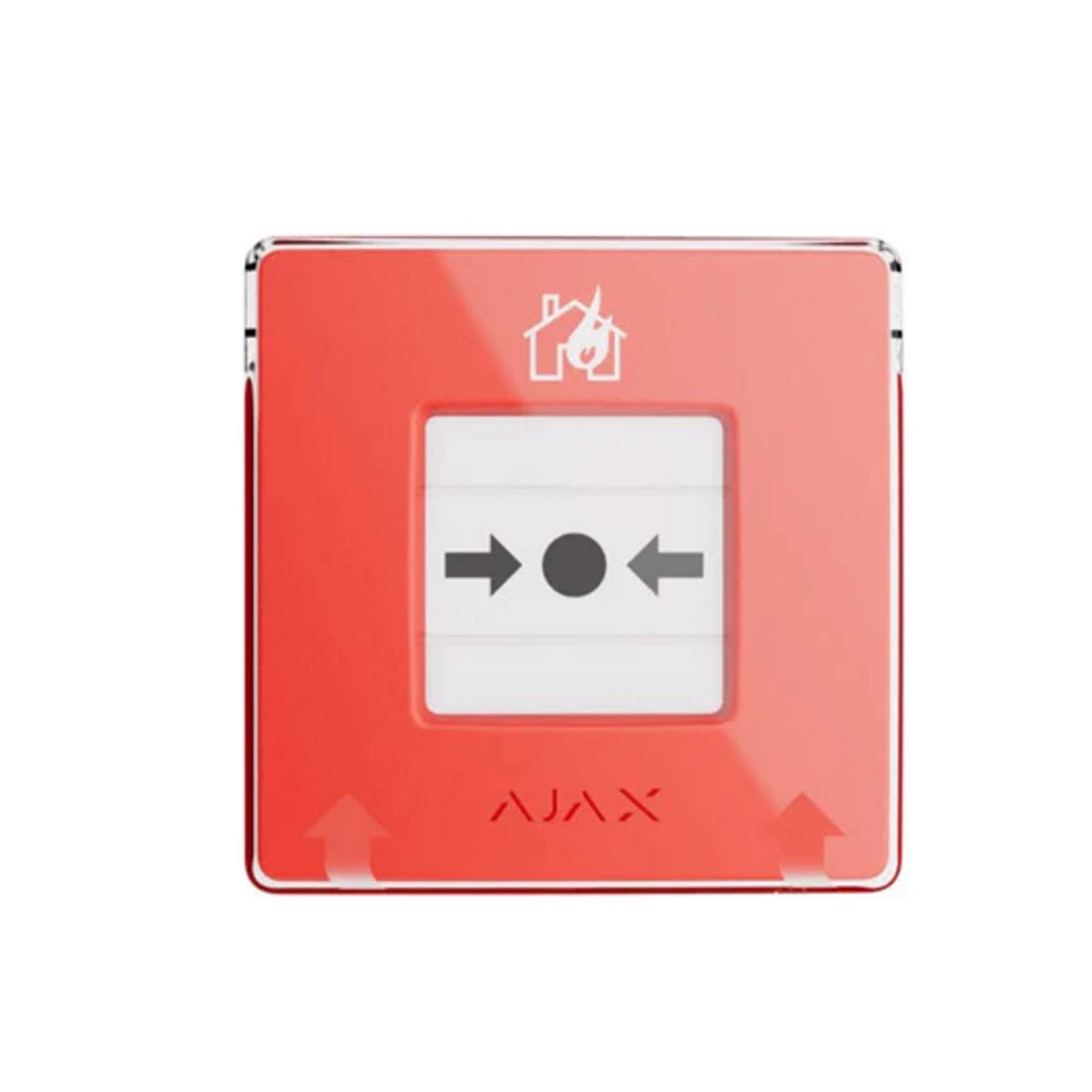 Ajax Manual Call Point RED (8EU)