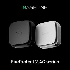 Ajax FireProtect 2 AC Heat (8EU) WHITE
