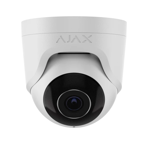 Ajax TurretCam 5MP 2.8mm (8EU) (ASP) WHITE