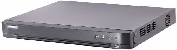 Hikvision 4 Channel AcuSense TVI PoC up to 5MP DVR Enhanced IP Mode: +4ch @ 4MP IP