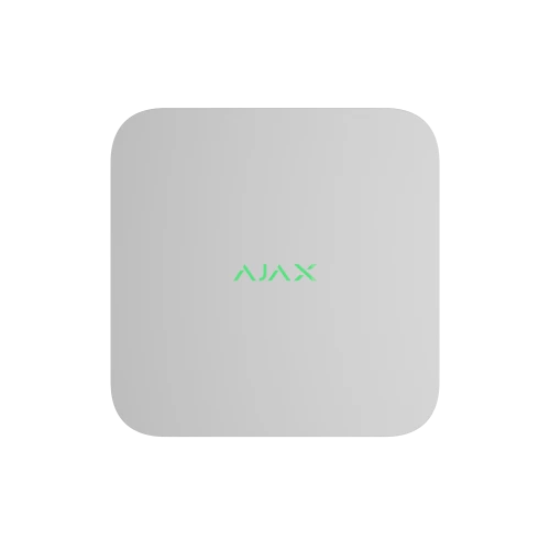 Ajax NVR 16 Channel (8EU) WHITE