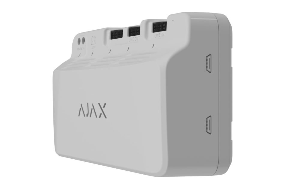 Ajax Fibra LineSupply 45W (ASP) WHITE