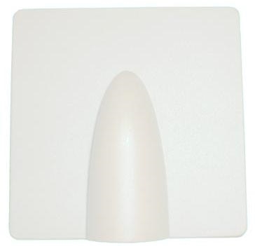 SAC Exterior Cable Entry Cover WHITE