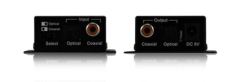 Blustream Digital Audio Converter (Coaxt to Optical, or Optical to Coax)