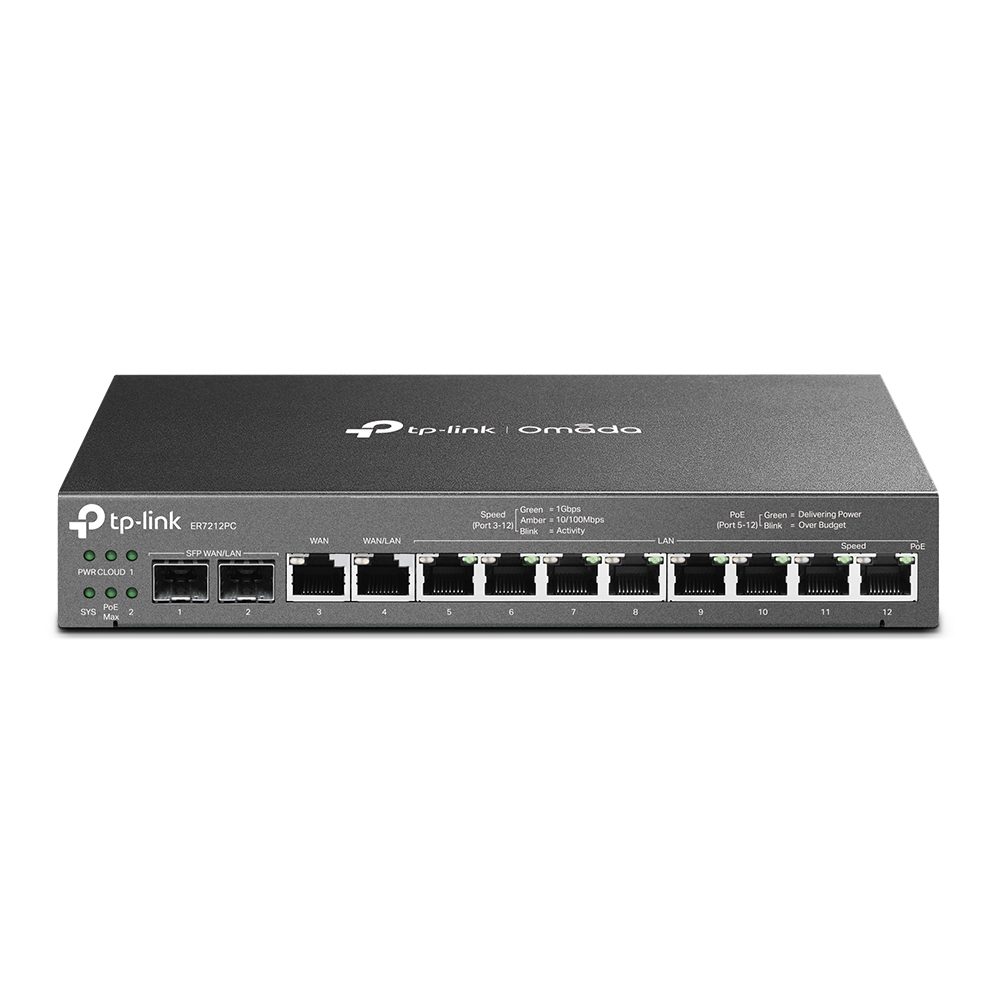 TP Link ER7212PC Omada Gigabit VPN Router