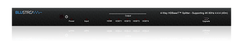 Blustream 4-Way HDBaseT CSC Splitter 4K60Hz 4:4:4 to 40m (1080p up to 70m)