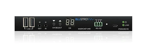 Blustream IP Multicast UHD Video Receiver over 1Gb Network