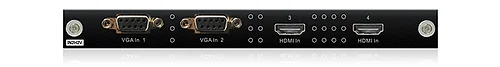 Blustream 4-Way HDMI2.0 & VGA Input Board (2x HDMI / 2x VGA inputs)