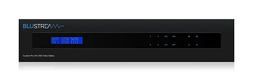 Blustream Custom Pro 4x8 HDBaseT CSC Matrix - 4K 60Hz 4:4:4 to 40m (1080p up t