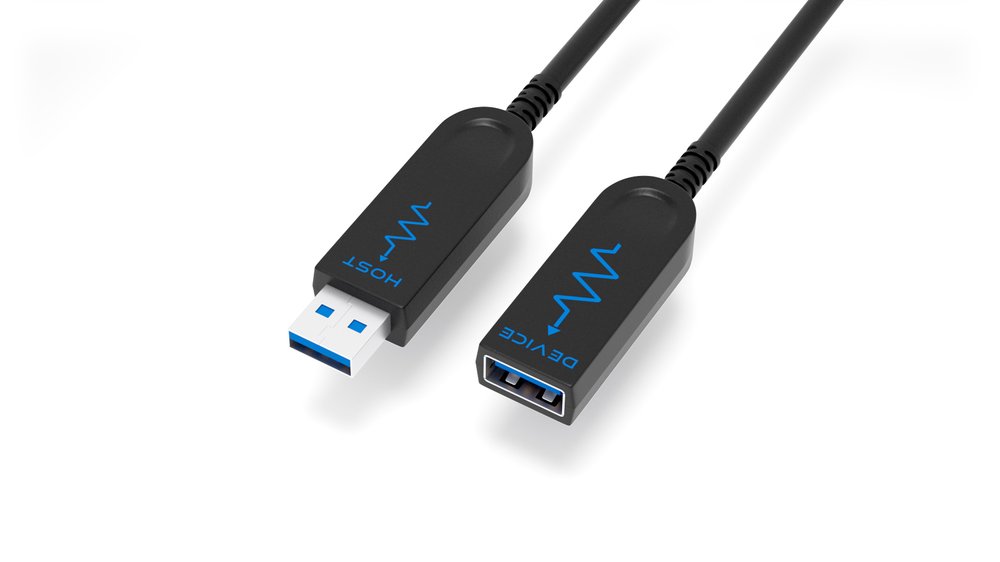 Blustream Precision 10Gbps USB-A Male- Female AOC Cable - 15m