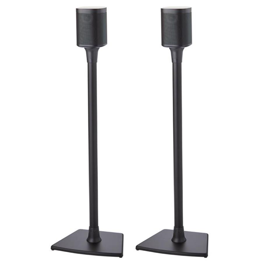 SANUS Stand for SONOS One/Play1/Play3 (Pair) BLACK